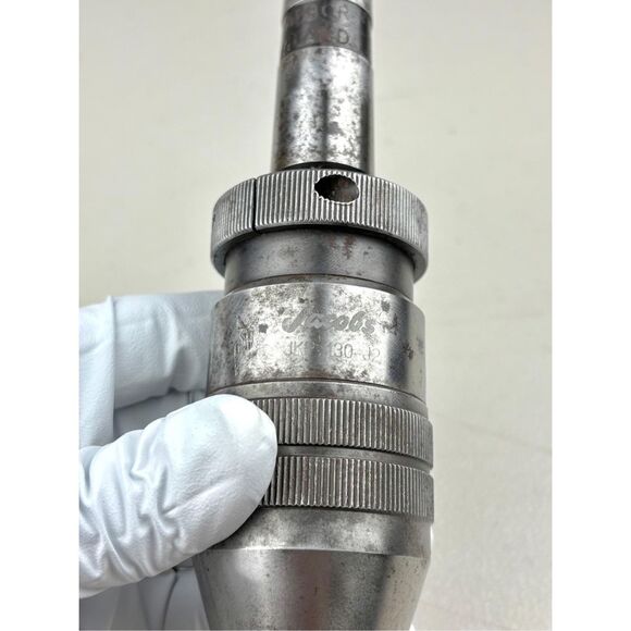Jacobs Precision Keyless Chuck JKP-130-J2 1-13MM 1/2" Arbor 2JT EW2458 - Picture 9 of 12